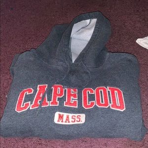 Cuffys Cape Cod Extra Thick 80% Cotton Hoodie